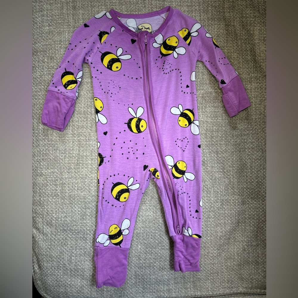 Little Sleepies Purple Bee’s🐝